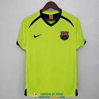 Camiseta Barcelona Retro Segunda Equipacion 2005/2006