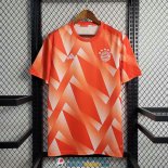 Camiseta Bayern Munich Training Suit Orange 2023/2024