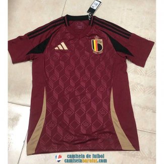 Camiseta Belgica Primera Equipacion 2024/2025