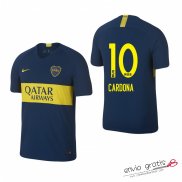 Camiseta Boca Juniors Primera Equipacion 10#CARDONA 2018-2019