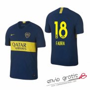 Camiseta Boca Juniors Primera Equipacion 18#FABRA 2018-2019