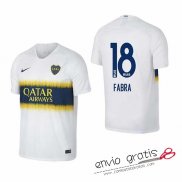 Camiseta Boca Juniors Segunda Equipacion 18#FABRA 2018-2019