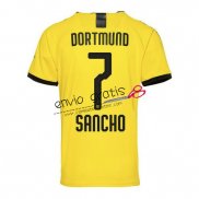 Camiseta Borussia Dortmund Primera Equipacion 7 SANCHO 2019-2020