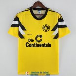 Camiseta Borussia Dortmund Retro Primera Equipacion 1989/1990