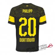 Camiseta Borussia Dortmund Segunda Equipacion 20#PHILIPP 2018-2019
