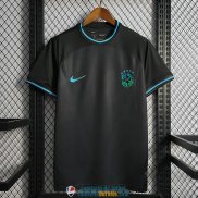 Camiseta Brasil Black IV 2022/2023