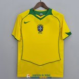 Camiseta Brasil Retro Primera Equipacion 2004/2006