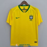 Camiseta Brasil Retro Primera Equipacion 2018/2019