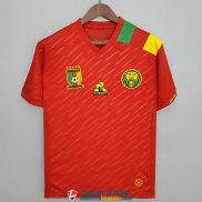 Camiseta Cameroon Red 2021/2022