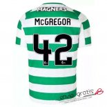 Camiseta Celtic Primera Equipacion 42#McGREGOR 2018-2019