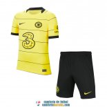 Camiseta Chelsea Ninos Segunda Equipacion 2021/2022