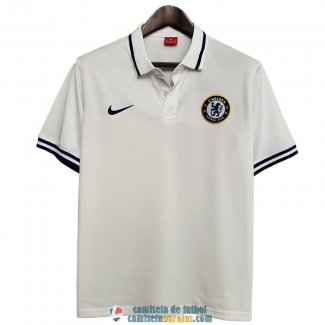 Camiseta Chelsea Polo White 2020/2021