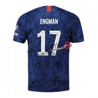 Camiseta Chelsea Primera Equipacion 17 ENGMAN 2019-2020 Cup