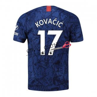 Camiseta Chelsea Primera Equipacion 17 KOVACIC 2019-2020