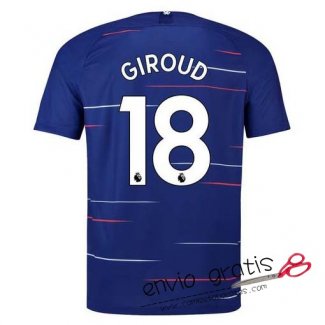 Camiseta Chelsea Primera Equipacion 18#GIROUD 2018-2019