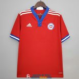 Camiseta Chile Primera Equipacion 2021/2022