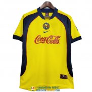 Camiseta Club America Retro Primera Equipacion 2001 2002