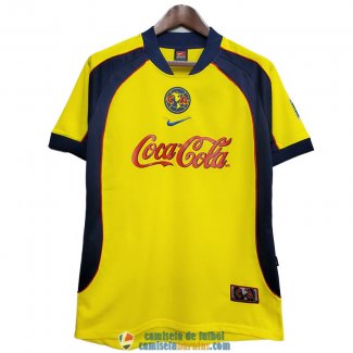 Camiseta Club America Retro Primera Equipacion 2001 2002