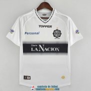 Camiseta Club Olimpia Retro Primera Equipacion 2001/2002