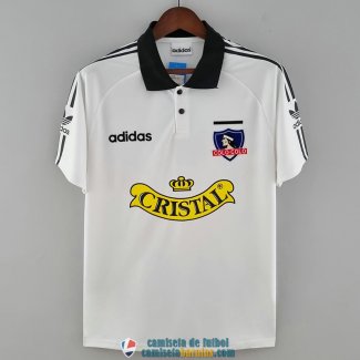 Camiseta Colo Colo Retro Primera Equipacion 1992/1993