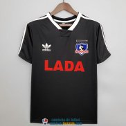 Camiseta Colo Colo Retro Segunda Equipacion 1991/1992