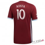 Camiseta Colorado Rapids Primera Equipacion 10#ACOSTA 2018