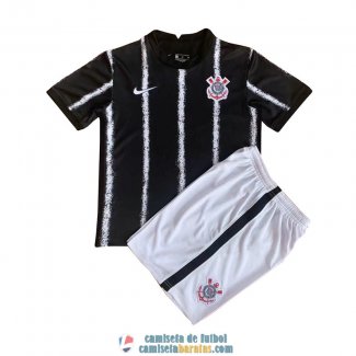 Camiseta Corinthians Ninos Segunda Equipacion 2021/2022