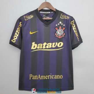 Camiseta Corinthians Retro Segunda Equipacion 2009/2010