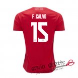 Camiseta Costa Rica Primera Equipacion 15#F.CALVO 2018