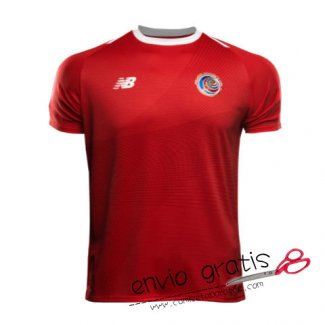 Camiseta Costa Rica Primera Equipacion 2018