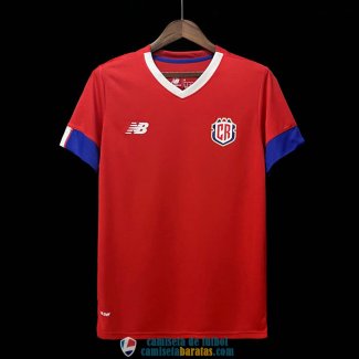 Camiseta Costa Rica Primera Equipacion 2022/2023