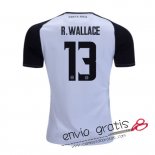 Camiseta Costa Rica Segunda Equipacion 13#R.WALLACE 2018