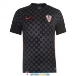 Camiseta Croacia Segunda Equipacion EURO 2020/2021