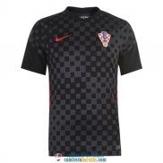 Camiseta Croacia Segunda Equipacion EURO 2020/2021