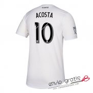 Camiseta D.C. United Segunda Equipacion 10#ACOSTA 2019