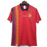 Camiseta Espana Retro Primera Equipacion 1994 1995