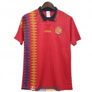 Camiseta Espana Retro Primera Equipacion 1994 1995