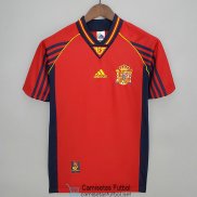 Camiseta Espana Retro Primera Equipacion 1998/1999
