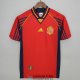 Camiseta Espana Retro Primera Equipacion 1998/1999