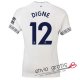 Camiseta Everton Tercera Equipacion 12#DIGNE 2018-2019