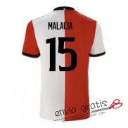 Camiseta Feyenoord Primera Equipacion 15#MALACIA 2018-2019
