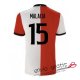 Camiseta Feyenoord Primera Equipacion 15#MALACIA 2018-2019
