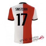 Camiseta Feyenoord Primera Equipacion 17#SINISTERRA 2018-2019