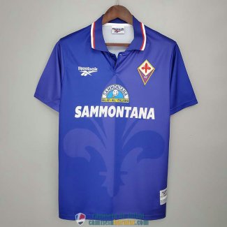 Camiseta Fiorentina Retro Primera Equipacion 1995/1996