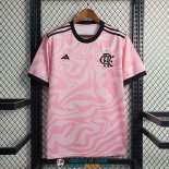 Camiseta Flamengo Training Suit Pink I 2023/2024