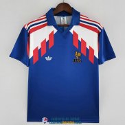 Camiseta Francia Retro Primera Equipacion 1988/1990