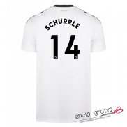 Camiseta Fulham Primera Equipacion 14#SCHURRLE 2018-2019