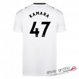 Camiseta Fulham Primera Equipacion 47#KAMARA 2018-2019