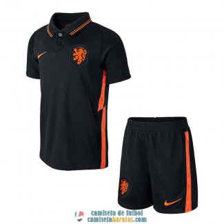 Camiseta Holanda Ninos Segunda Equipacion 2020/2021