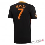 Camiseta Houston Dynamo Segunda Equipacion 7#BEASLEY 2018